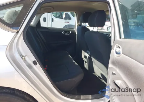 2019 Nissan Sentra Sv from USA, damaged, VIN 3N1AB7AP6KY235713